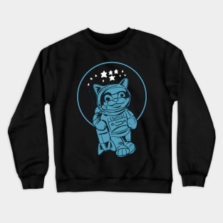 Space Cat Mofo Crewneck Sweatshirt